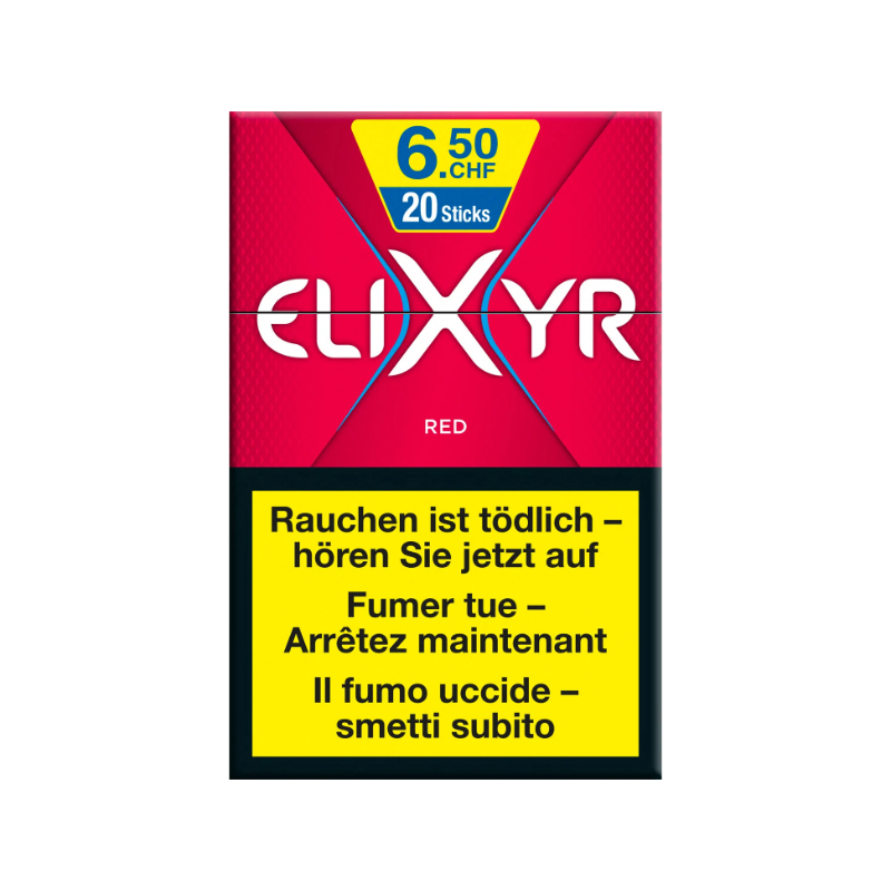 Elixyr Red Intense Zigaretten
