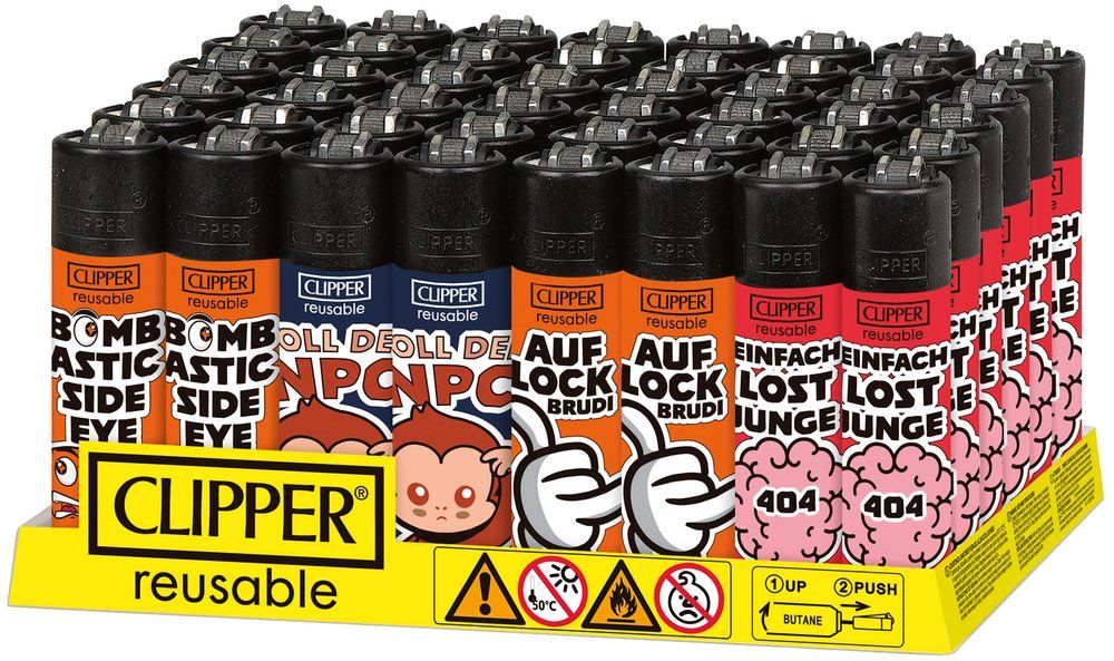 Clipper Auf Lock Brudi, assortiert – Ansicht 2