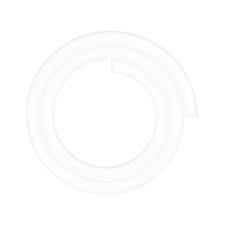 El Badia Soft-Touch Silikonschlauch Transparent