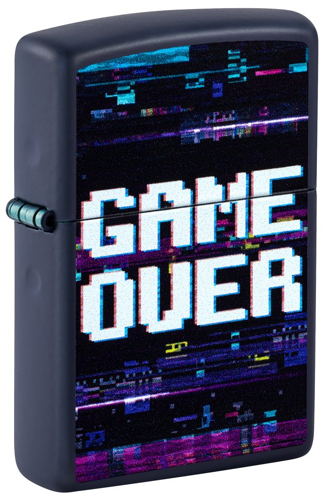 Zippo Feuerzeug Game Over