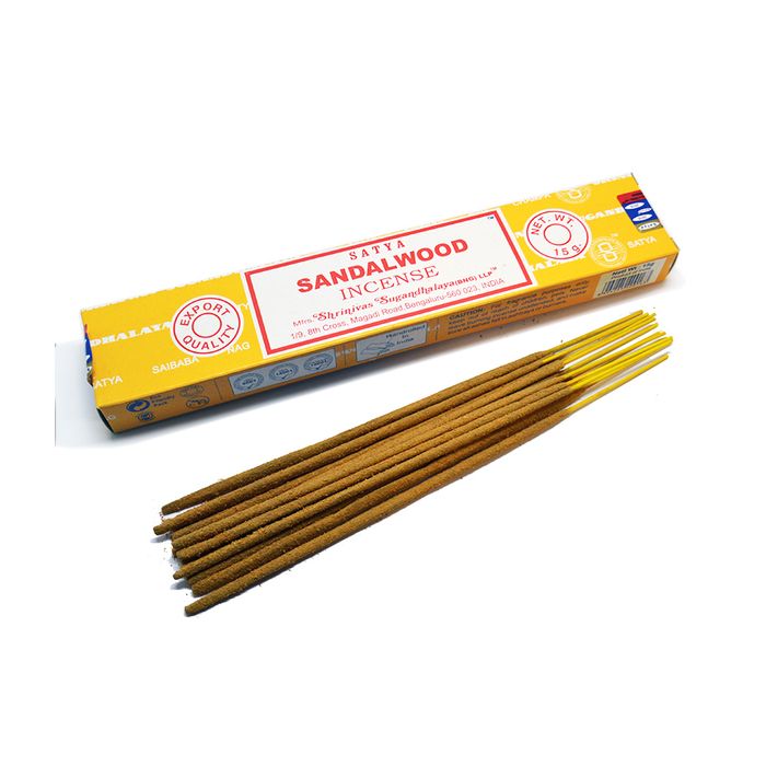 Räucherstäbchen Nag Champa Sandalwood 15g