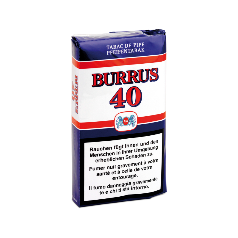 Burrus No.40 Pfeifentabak Beutel 40g