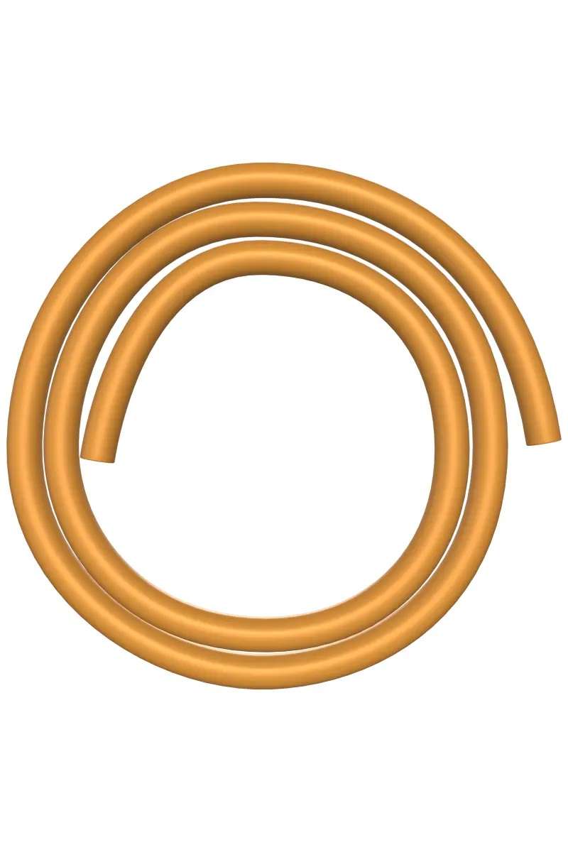 El Badia Soft-Touch Silikonschlauch Gold