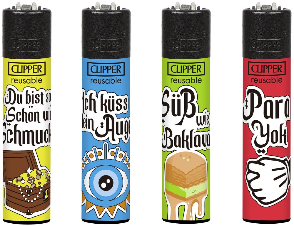 Clipper Küss dein Auge, assortiert