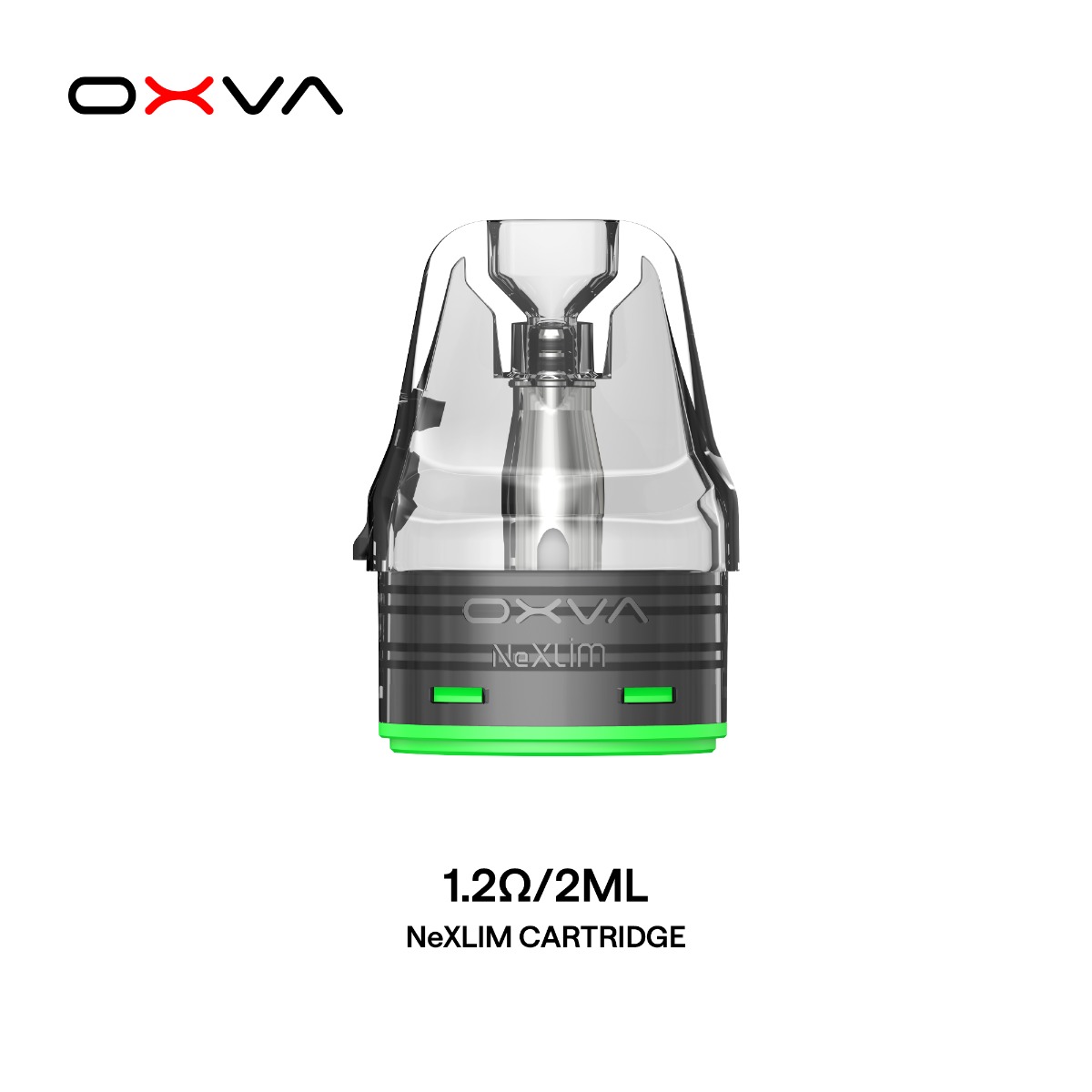 3 x OXVA NEXlim Cartridge, 2ml – 1.2 Ω