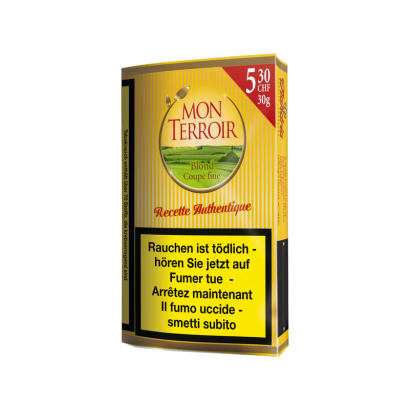 Flandria Mon Terroir Blond Tobacco Beutel 30g