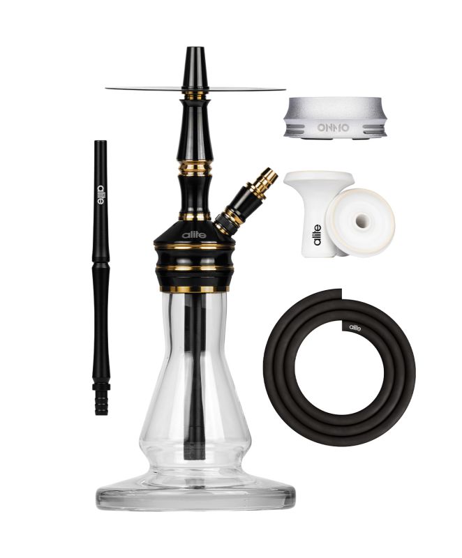 alite Swiss Mini Lounge - Black/Gold