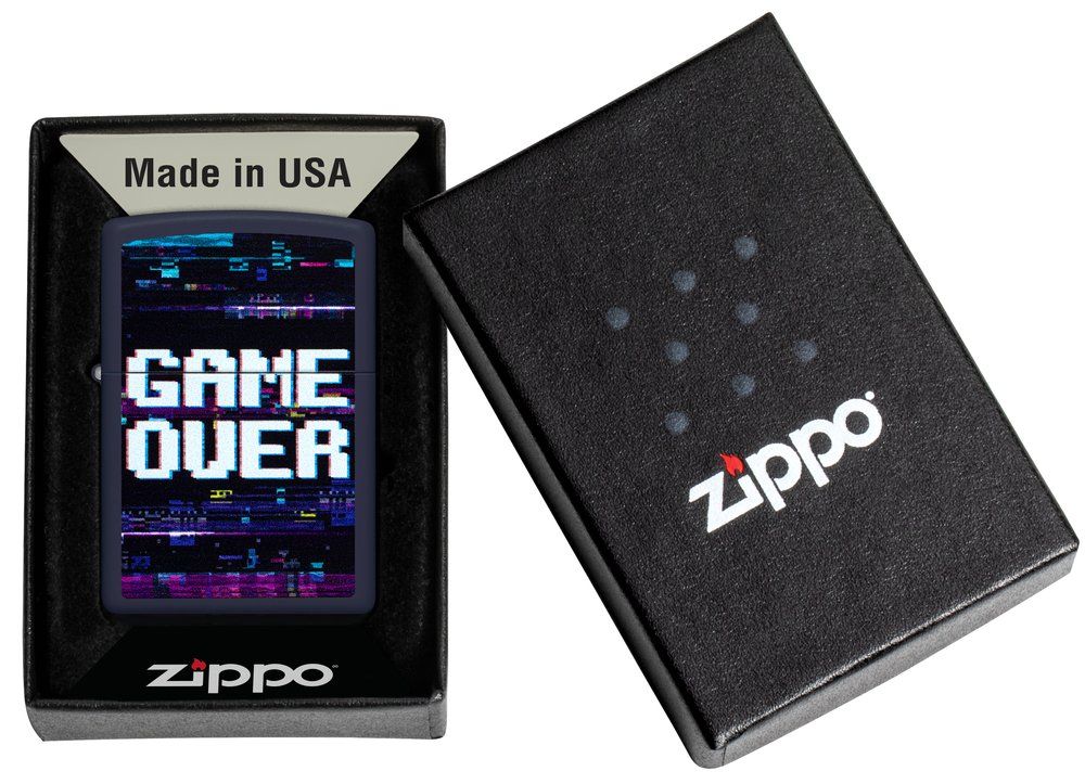 Zippo Feuerzeug Game Over – Ansicht 4