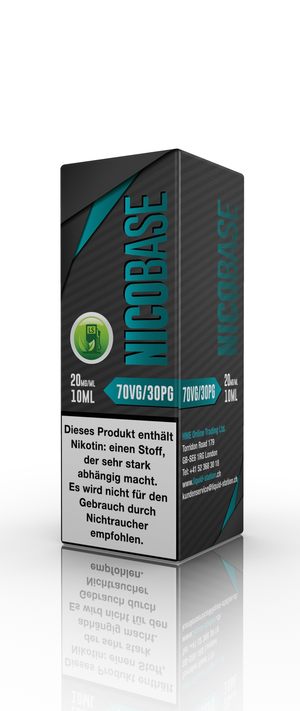 Liquid Station Nikotin Shot 20mg