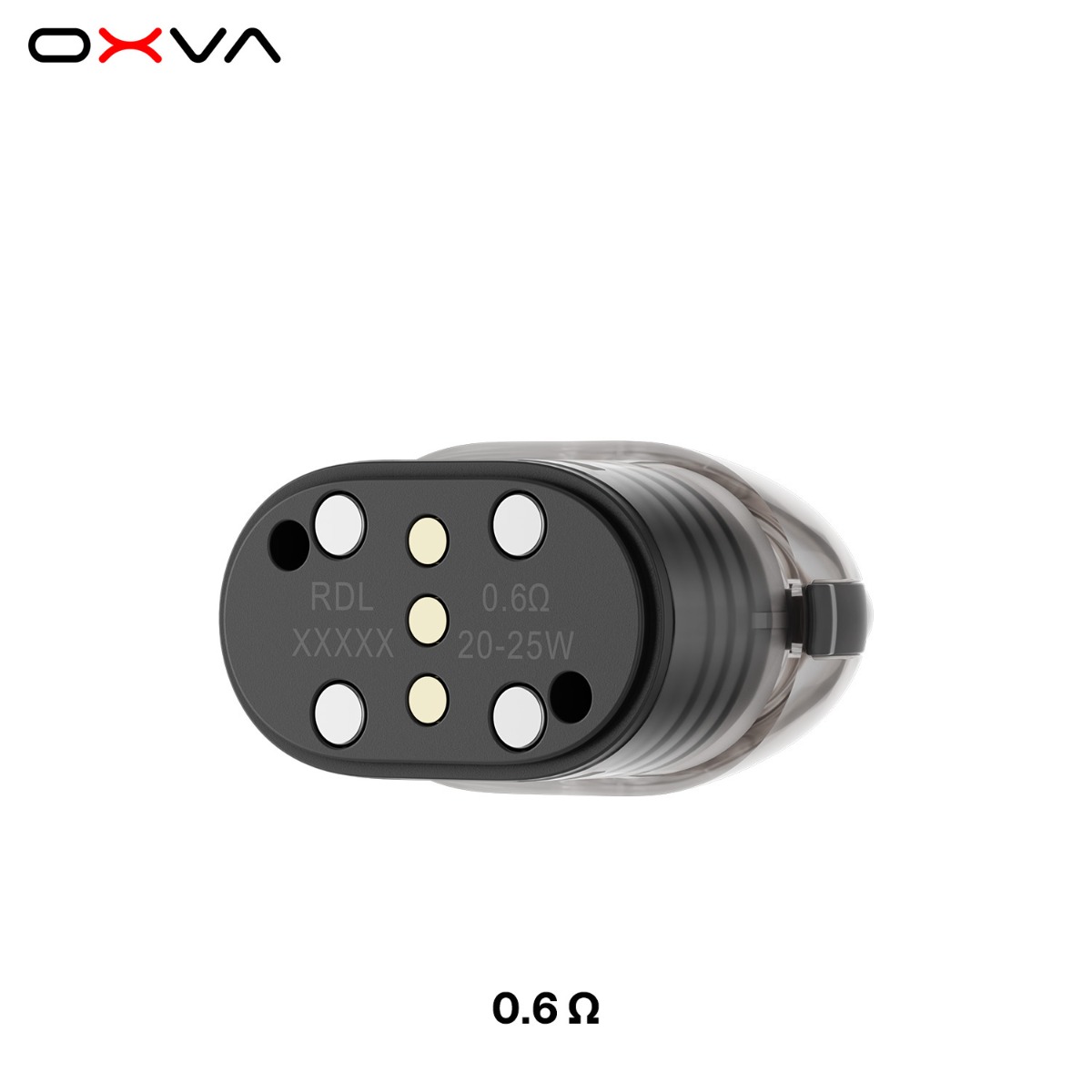2 x OXVA Vprime Cartridge, 5ml – 0.60 Ω