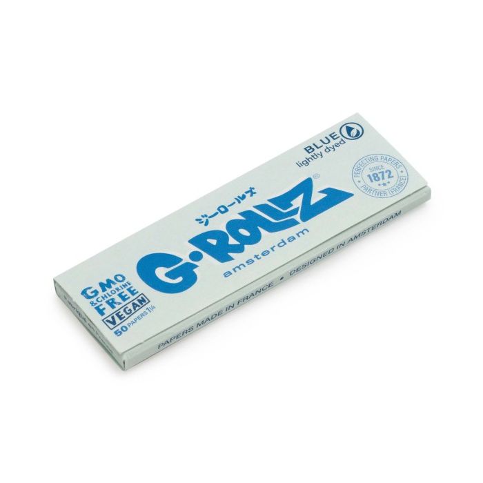 G-Rollz Lightly Dyed Blue Papers 1 1/4