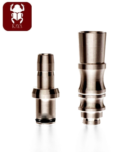 Kaya Inox Plug Schlauchadapter Set
