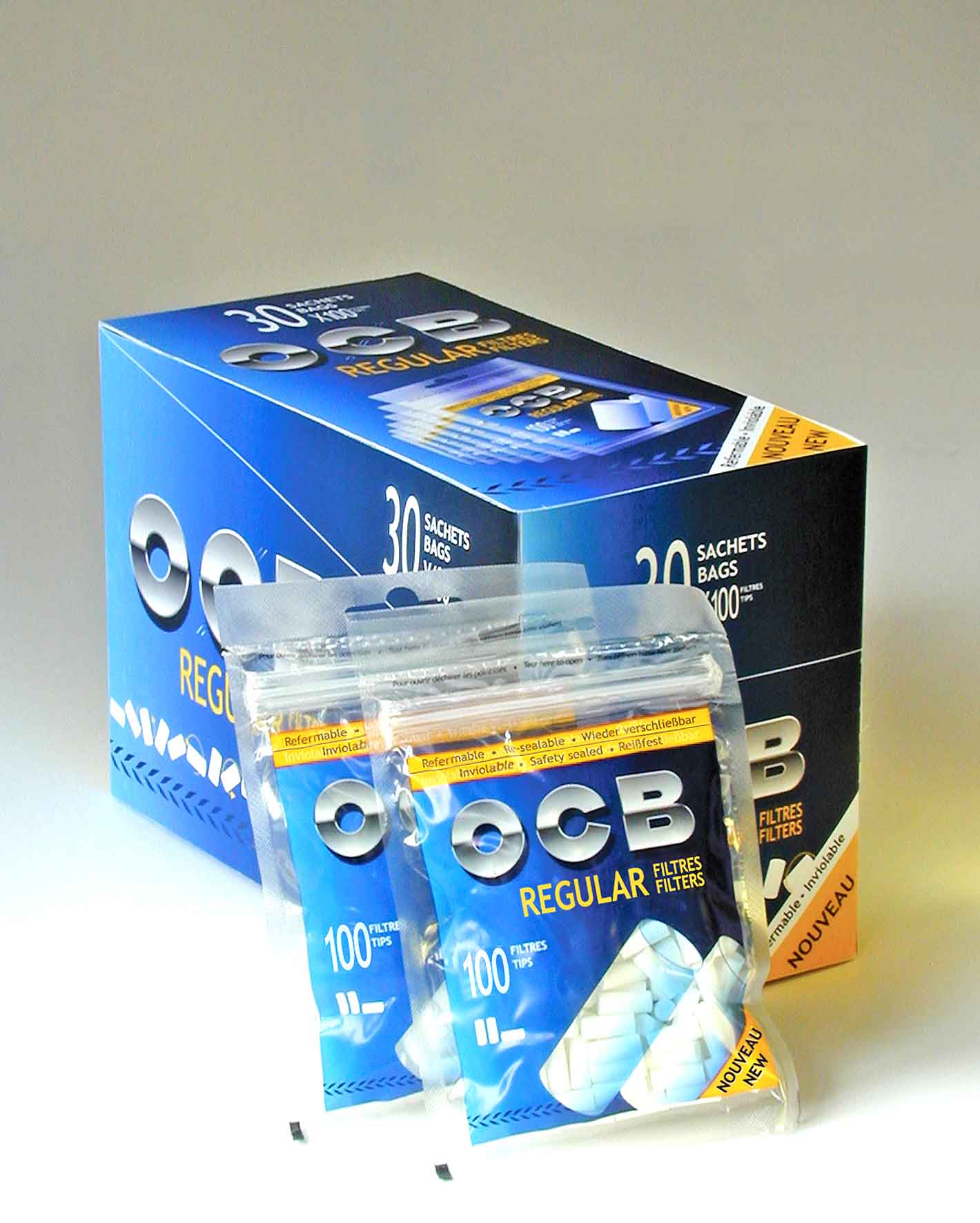 OCB Regular (ca. 100 Stk.)