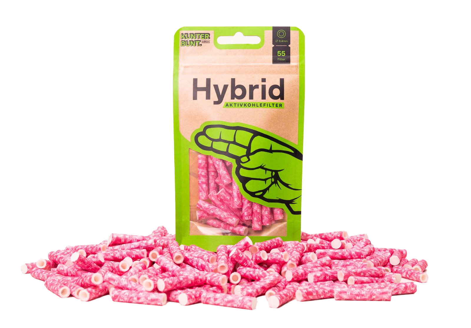 Hybrid Supreme Special Edition - Magenta (55 Stk.)