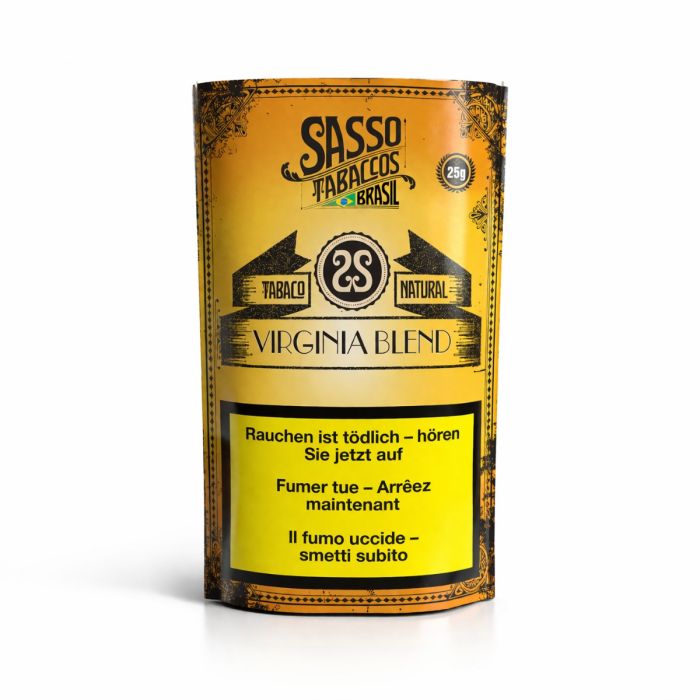 SASSO Drehtabak - Beutel 25g