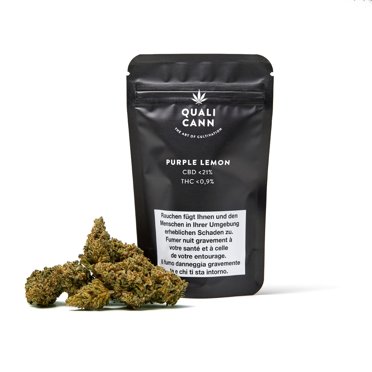 Qualicann CBD - Purple Lemon 5.5g