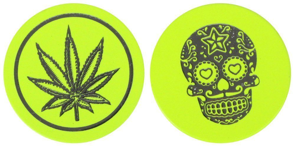 Wildfire Grinder Neon Hemp, assortiert – Ansicht 2