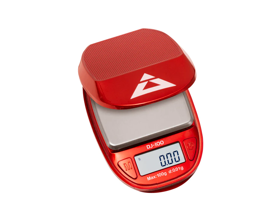 On Balance DJ-100 Waage Rot - 100 g x 0.01 g – Ansicht 2