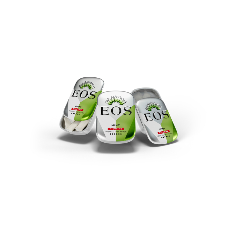 EOS - All White - Mint 12mg