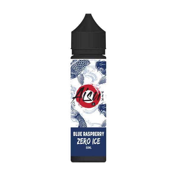 AISU - Blue Raspberry Zero Ice Blast - 50ml - Shortfill