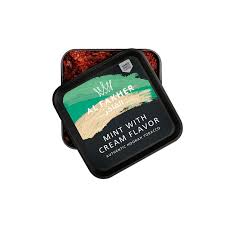 Al Fakher Shisha Tabak - Mint with Cream 200g