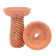 Hookah Bowl Kong Phunnel Lava - Orange