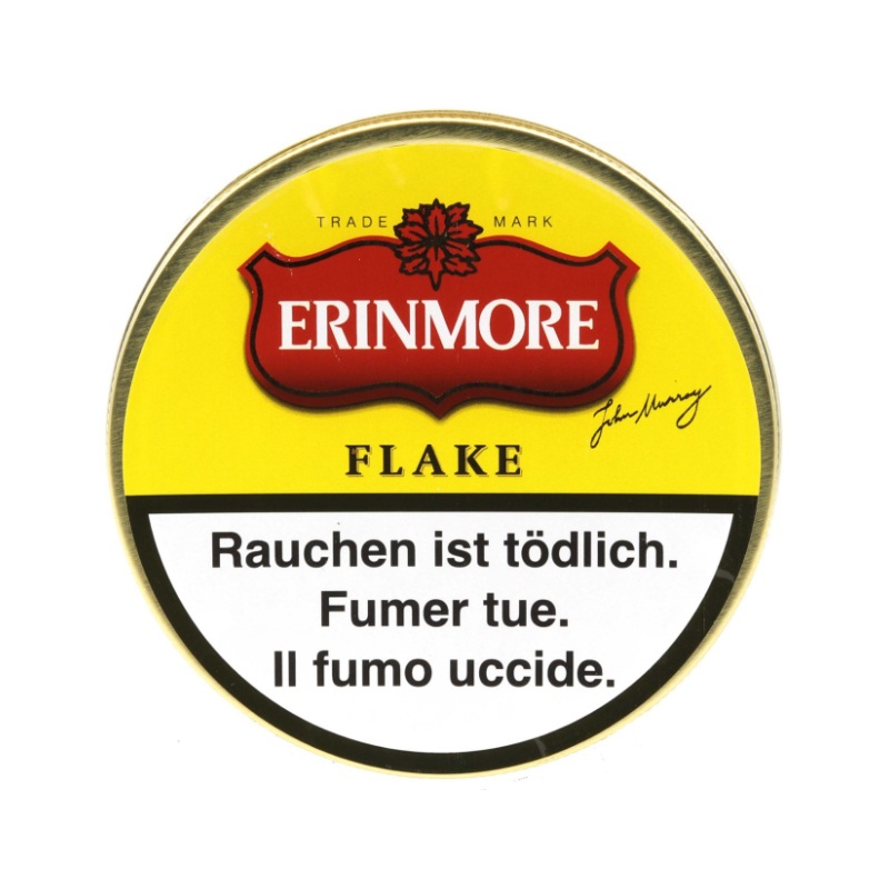 Erinmore Flake Pfeifentabak Dose 50g