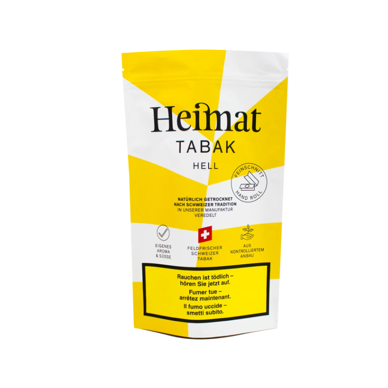 Heimat Hell Feinschnitt Beutel 80g