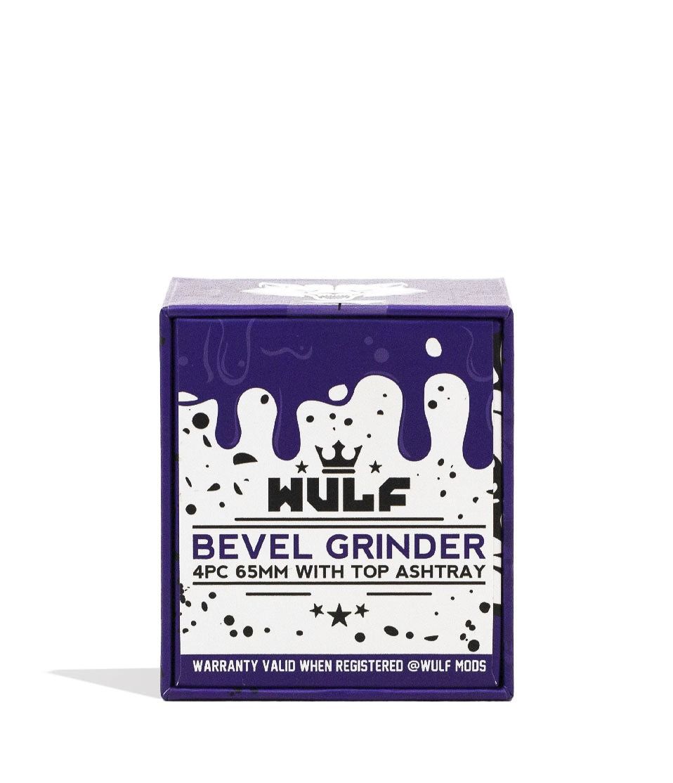 Wulf Aschenbecher Grinder, purple-schwarz