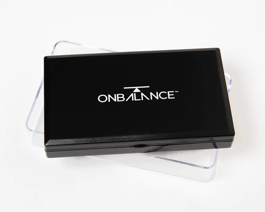 On Balance DZT-100-BK Waage Schwarz - 100 g x 0.01 g – Ansicht 2