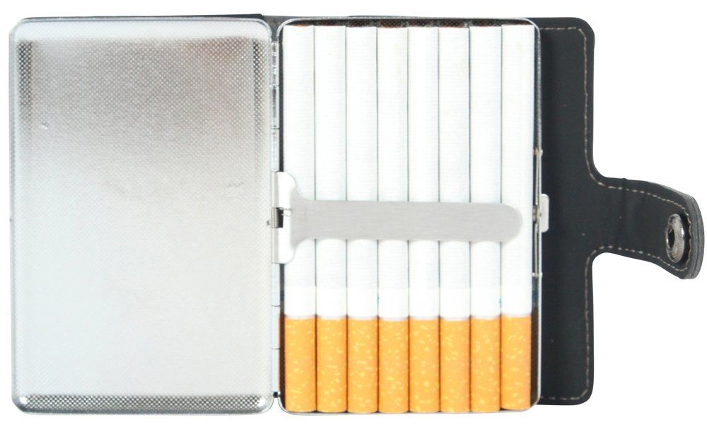 Zigarettenetui Portemonnaie schwarz – Ansicht 2
