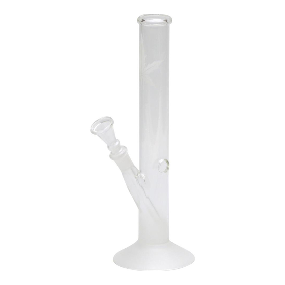 Bong Glas White Leaf, 26cm