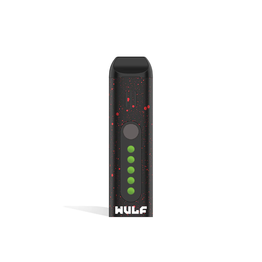 Wulf Flora Vaporizer, schwarz-rot