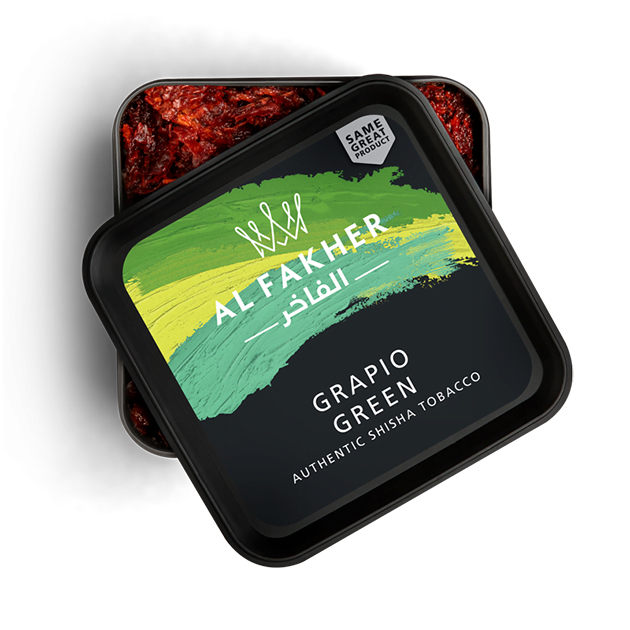 Al Fakher Shisha Tabak - Grape Mint 1kg