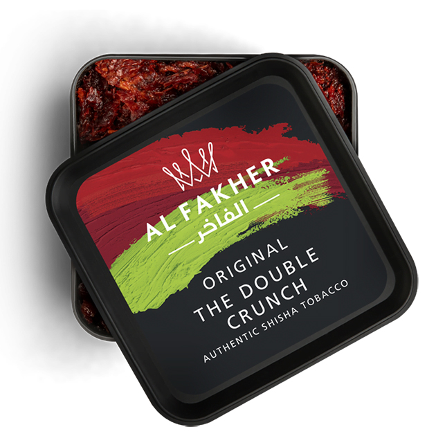 Al Fakher Shisha Tabak - Double Apple / Two Apples 1kg