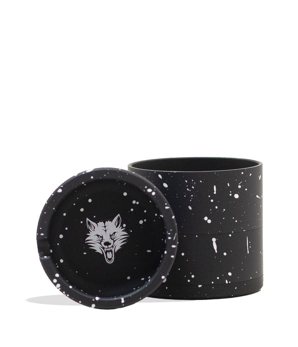 Wulf Aschenbecher Grinder, schwarz-weiss
