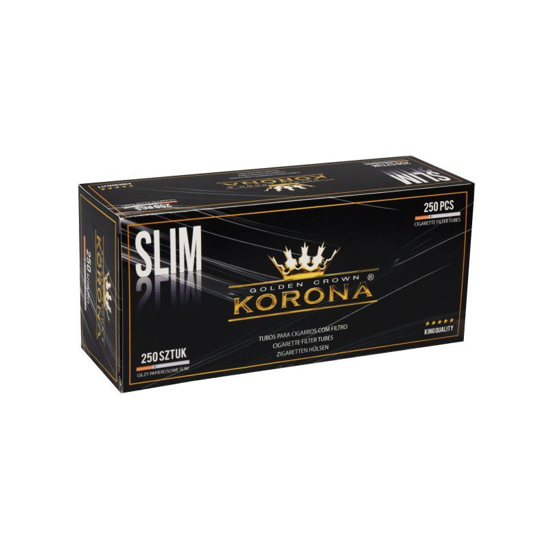 Korona Hülsen Slim (250 Stk.)