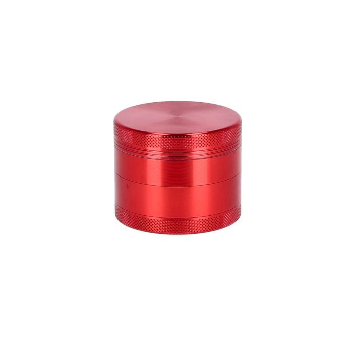 Aluminium Grinder Rot, 45mm, 4tlg.