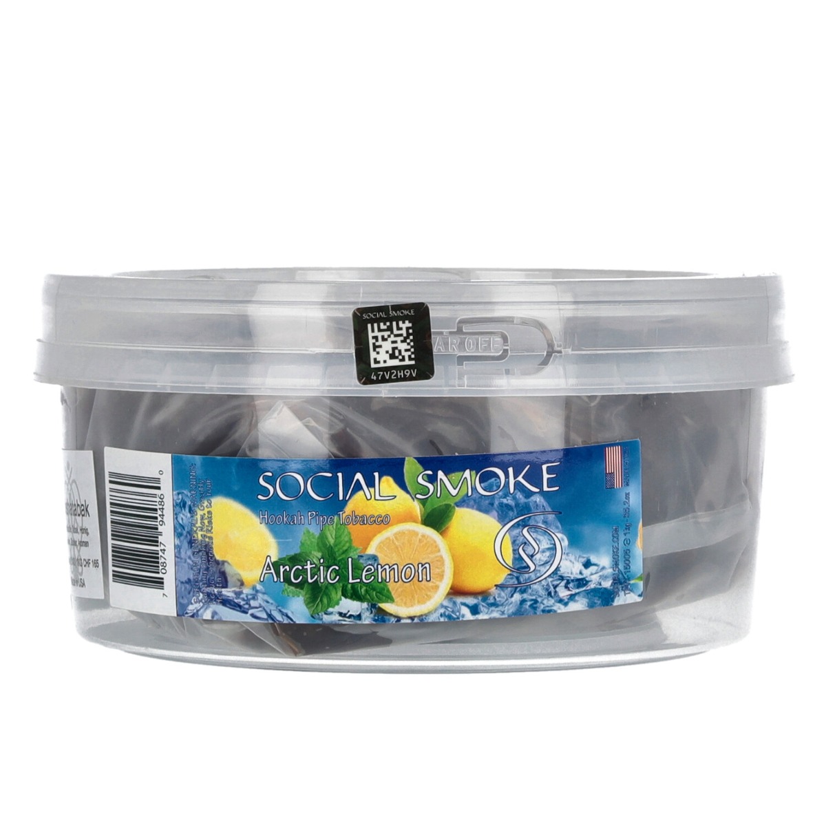 Social Smoke Arctic Lemon 1kg
