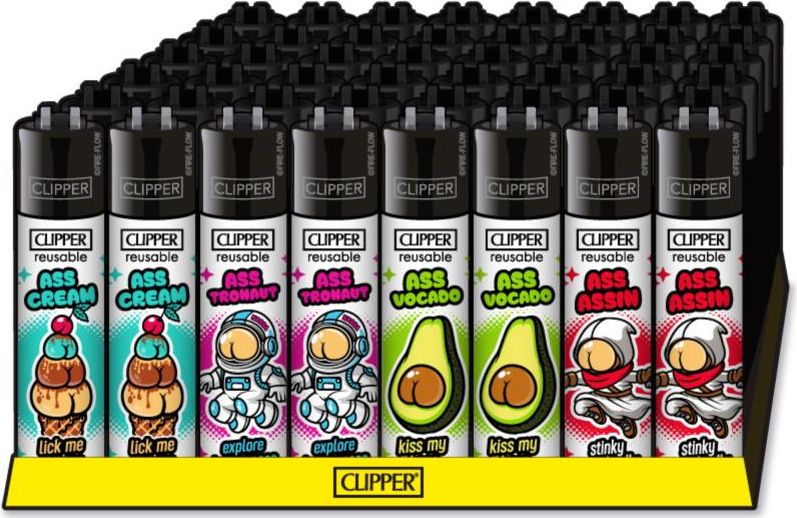 1 x Clipper Asstronaut, assortiert – Ansicht 2