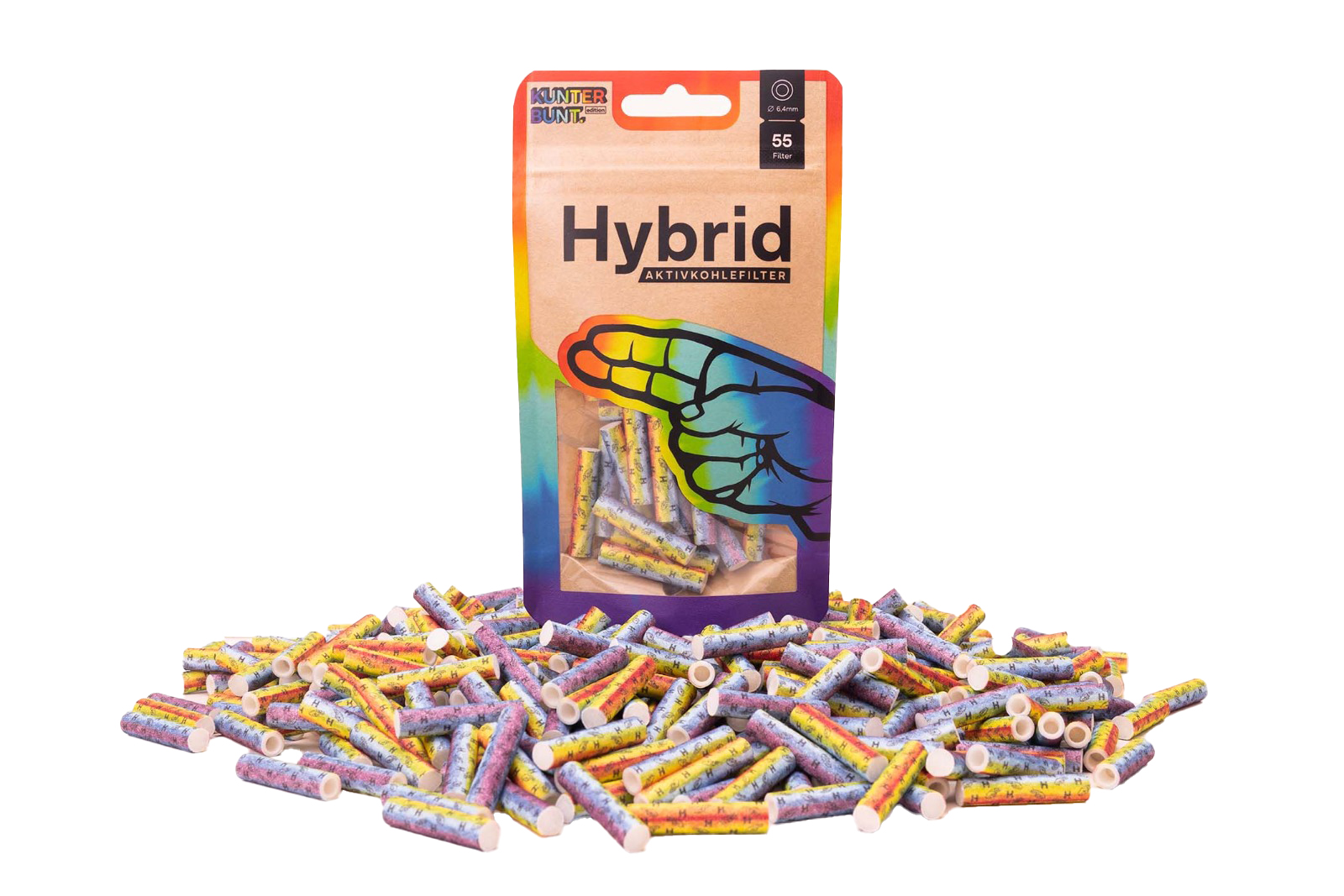 Hybrid Supreme Special Edition - Rainbow (55 Stk.)