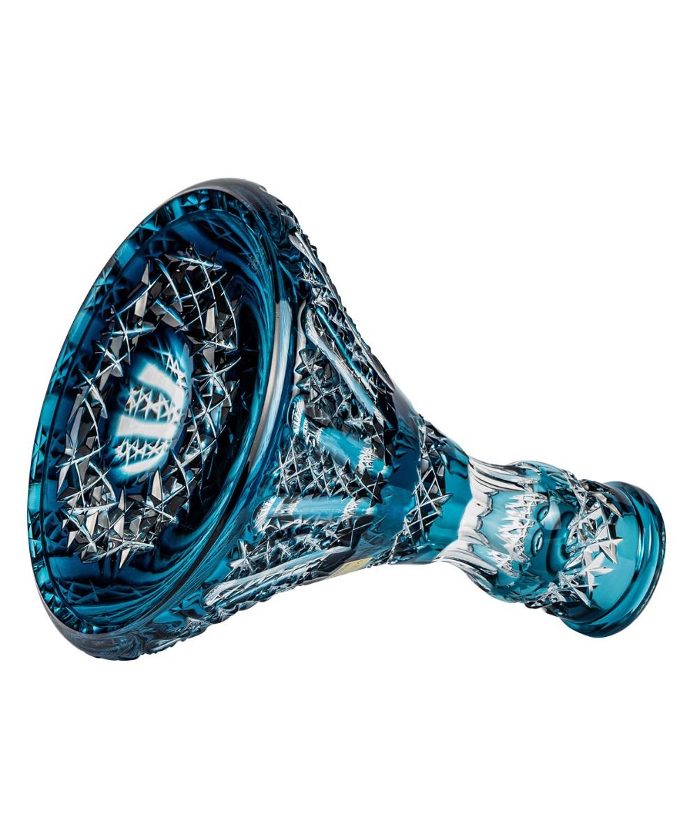 Caesar Crystal Steckbowl Cone - Vertical - Blue – Ansicht 2