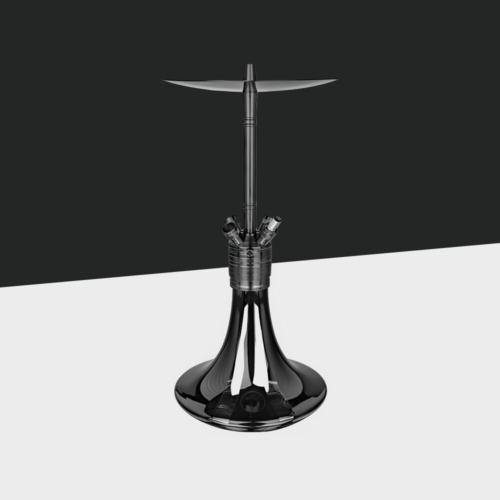 Steamulation Ultimate Black Gen. 3 - Black Gloss