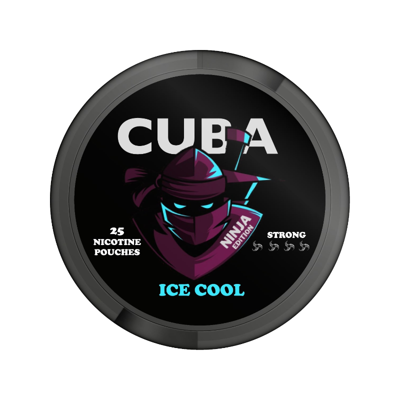 Cuba Snus - Ice Cool Slim 13g