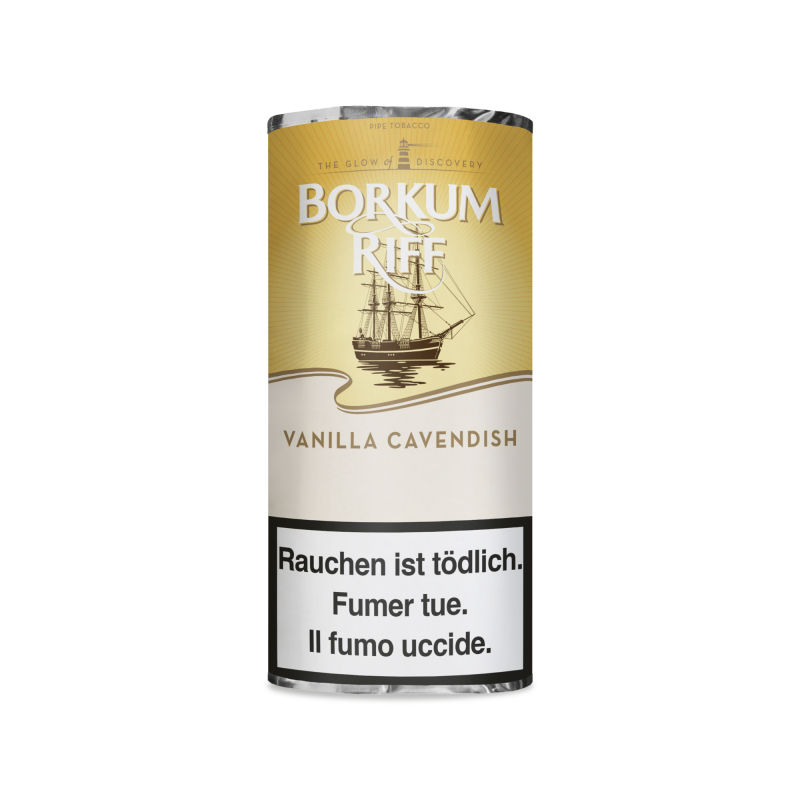 Borkum Riff Vanilla Cavendish Pfeifentabak Beutel 42.5g