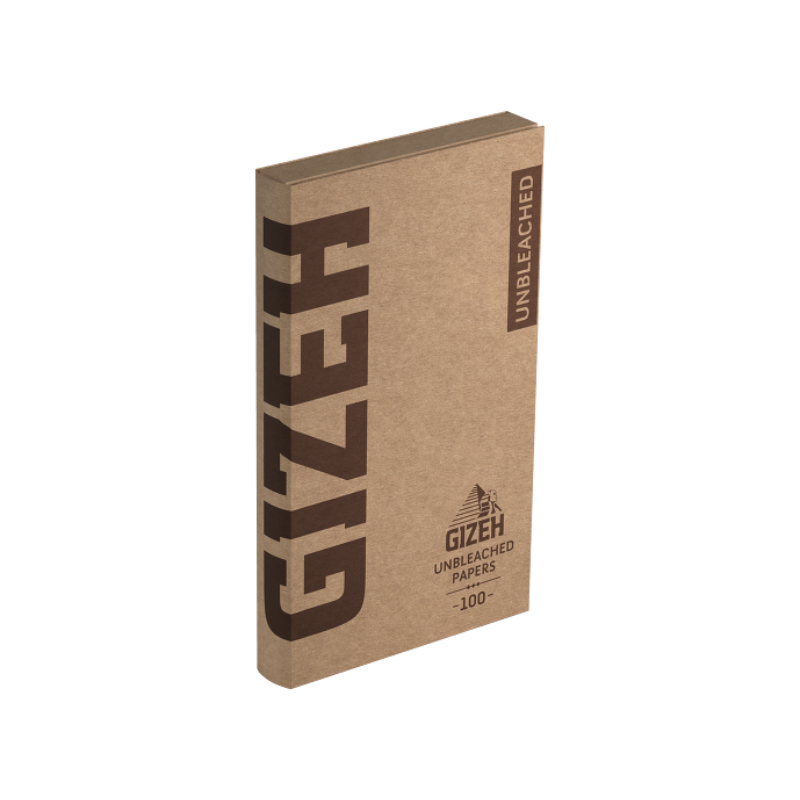 Gizeh DoubleWindow ExtraFine - Unbleached (20 x 100 Stk.)