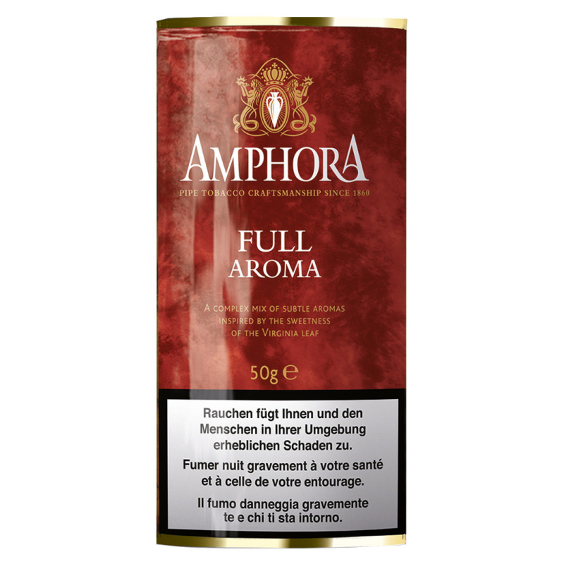 Amphora Full Aroma Pfeifentabak Beutel 50g