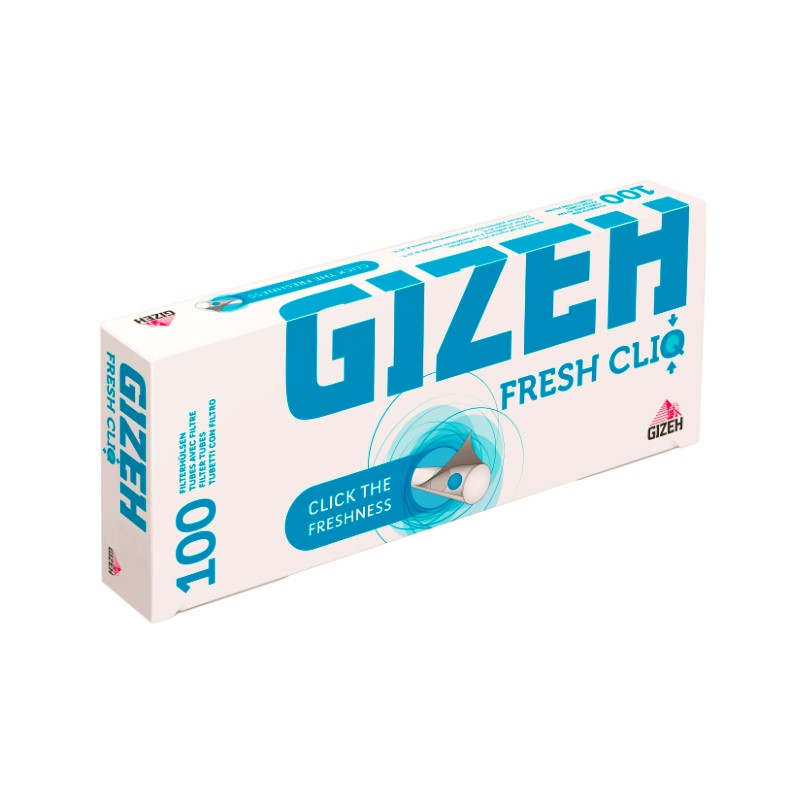 GIZEH Hülsen Fresh Cliq (100 Stk.) – Ansicht 2