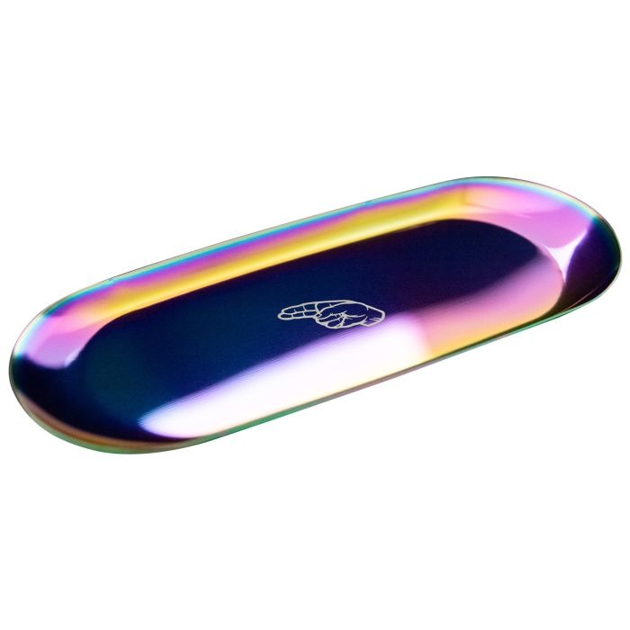 Hybrid Supreme Edelstahl Tray, rainbow