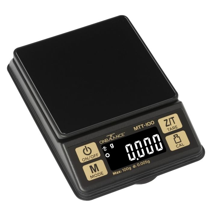 On Balance MTT-100 Waage - 100 g x 0.005 g
